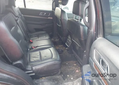 2017 Ford Explorer Limited from USA, damaged, VIN 1FM5K8F80HGC07000